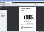repair manual Komatsu CD110R-1 with 6D108E-2 Series Engine - 1