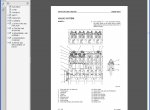 repair manual Komatsu CSS Service Engines - 1