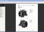repair manual Komatsu D1 404 SERIES - 2