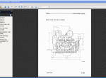 repair manual Komatsu D1 404 SERIES - 4