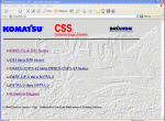 repair manual Komatsu CSS Service Crawler Dozers D-20 to D-575 - 1