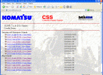 repair manual Komatsu CSS Service Crawler Dozers D-20 to D-575 - 2