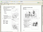 repair manual Komatsu CSS Service Crawler Dozers D-20 to D-575 - 6