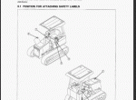 repair manual Komatsu D21A-7 with 4D94E-1 Series Engine - 4