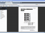 repair manual Komatsu D31EX-21 with 4D102E-2 Series Engine - 1
