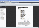 repair manual Komatsu D31P-20 with 4D102E-1 Series Engine - 1