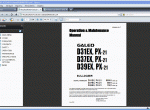 repair manual Komatsu D31P-20 with 6D95L-1 Series Engine - 1