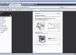 repair manual Komatsu D31P-20 with 6D95L-1 Series Engine - 2