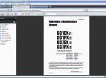repair manual Komatsu D31PX-21 with 4D102E-2 Series Engine - 1