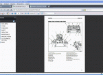 repair manual Komatsu D31PX-21 with 4D102E-2 Series Engine - 4