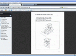repair manual Komatsu D37E-5 with 6D95L-1 Series Engine - 2