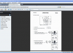 repair manual Komatsu GD530A-2A with 614T Series Engine, 6D114E-1 Series Engine - 4