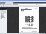 repair manual Komatsu GD530A-2B with 614T Series Engine, 6D114E-1 Series Engine - 1
