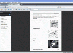repair manual Komatsu GD530A-2BY with 6D114E-2 Series Engine - 2