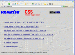repair manual Komatsu CSS Service Haul Trucks - 1