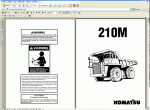repair manual Komatsu CSS Service Haul Trucks - 2