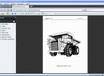 repair manual Komatsu HD1500-5 with QSK-45 Series Engine - 2