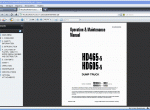 repair manual Komatsu HD605-5 W/TRNS CNTRL with 6D170E-2 Series Engine - 1