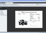 repair manual Komatsu HD785-3 with 12V140-1 Series Engine - 2
