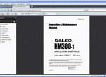 repair manual Komatsu HM300-1 with 6D125E-3 Series Engine - 1