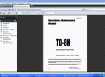 repair manual Komatsu TD-8H 410 Series Engine - 1