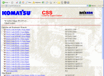 repair manual Komatsu CSS Service Wheel Loaders WA-30 to WA-480 - 2
