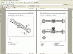 repair manual Komatsu CSS Service Wheel Loaders WA-30 to WA-480 - 4