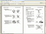 repair manual Komatsu CSS Service Wheel Loaders WA-500 to WA1200 - 1