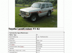 repair manual Toyota Manual: Land Cruiser FJ, BJ, HJ, 6_, 7_ - 1