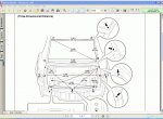 repair manual Toyota LEXUS body dimensions - 2