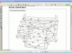 repair manual Toyota LEXUS body dimensions - 3