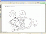 repair manual Toyota LEXUS body dimensions - 4
