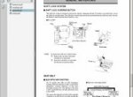repair manual Lexus ES 300 ~1993 - 3