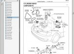 repair manual Lexus ES 300 ~1997 - 1