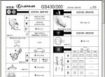 repair manual Lexus GS430, GS300 , 1998 - 3