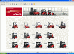 spare parts catalog Linde Forklift Trucks 2008 - 2