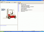 spare parts catalog Linde Forklift Trucks 2008 - 3