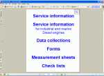 repair manual Man Service Information - 2