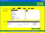 spare parts catalog Mann filter - 2