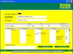 spare parts catalog Mann filter - 3