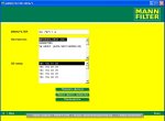 spare parts catalog Mann filter - 5