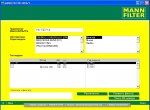 spare parts catalog Mann filter - 6