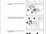 repair manual Massey Ferguson tractors 2430 - 2435 - 2440 series - 1