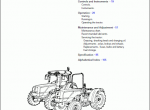 repair manual Massey Ferguson tractors 3300 series - 3