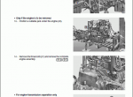 repair manual Massey Ferguson tractors 3400 series - 1