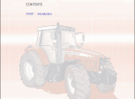 repair manual Massey Ferguson tractors 7400 series - 4