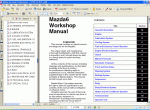 repair manual Mazda 6 TIS - 2
