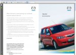 spare parts catalog Mazda Accessories - 1
