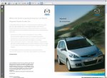 spare parts catalog Mazda Accessories - 3