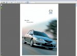 spare parts catalog Mazda Accessories - 4